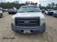 ✅ 2014 Ford F-150 XL • VIN: 1FTNF1CF0EKE76383 • Lot: 82230235. Listed on Copart with 227,460 mi. Free auction sales archive from the USA and detailed vehicle history report at DreamBid. Image 5.