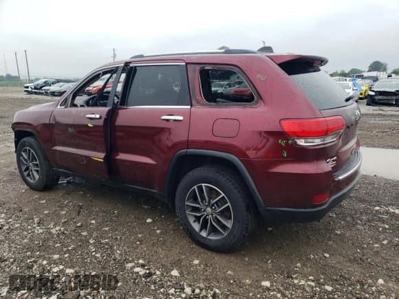 ✅ 2018 Jeep Grand Cherokee Limited • VIN: 1C4RJFBG8JC297813 • Lot: 66866315. Listed on Copart with 147,643 mi. Free auction sales archive from the USA and detailed vehicle history report at DreamBid. Image 2.