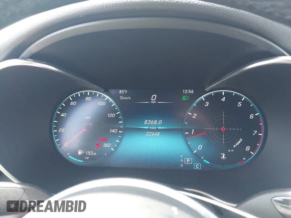 ✅ 2020 Mercedes-Benz GLC 300 • VIN: W1N0J8EB4LF849838 • Lot: 42190047. Listed on IAAI with 32,448 mi. Free auction sales archive from the USA and detailed vehicle history report at DreamBid. Image 7.