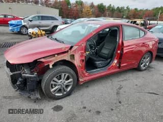 ✅ 2017 Hyundai Elantra SE • VIN: KMHD84LF6HU254149 • Lot: 91075085. Listed on Copart with 99,080 mi. Free auction sales archive from the USA and detailed vehicle history report at DreamBid. Image 1.