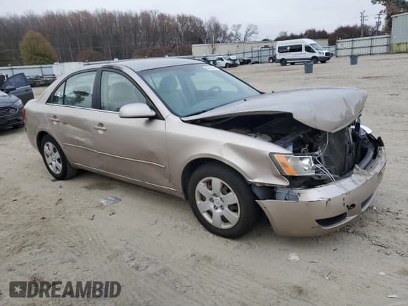 ✅ 2008 Hyundai Sonata GLS • VIN: 5NPET46C18H325454 • Лот: 83872464. Опубликован ранее на Copart с пробегом 144 435 миль. Бесплатный доступ к архиву аукционных продаж из США и подробный отчёт об истории автомобиля на DreamBid. Изображение 4.