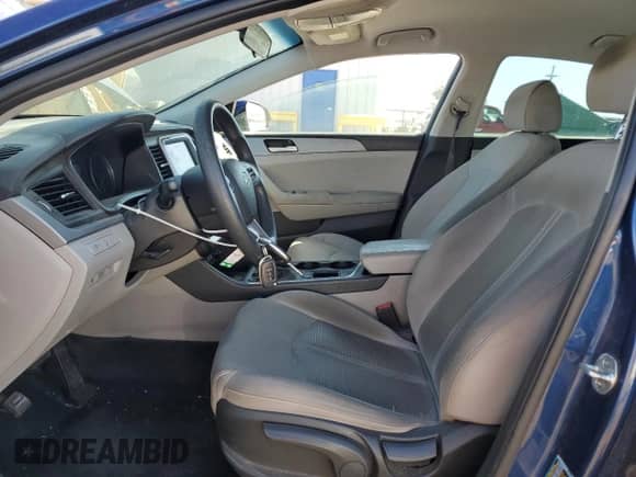 2018 Hyundai Sonata SE with VIN 5NPE24AF3JH640587, listed as a Copart auction lot 89699275 with 105,996 mi miles and Salvage title. Bid and sale history available at DreamBid. Image 7.