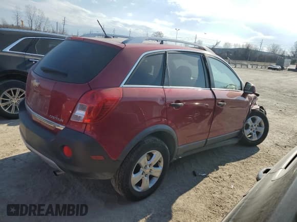✅ 2014 Chevrolet Captiva Sport LS • VIN: 3GNAL2EK1ES612345 • Lot: 47373025. Wystawiony na Copart z przebiegiem 95 350 mil. Bezpłatny archiwum sprzedaży aukcyjnych z USA i szczegółowy raport historii pojazdu na DreamBid. Zdjęcie 3.