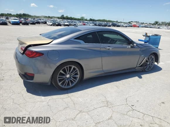 ✅ 2017 Infiniti Q60 Premium • VIN: JN1EV7EKXHM360345 • Lot: 57509495. Wystawiony na Copart z przebiegiem 64 940 mil. Bezpłatny archiwum sprzedaży aukcyjnych z USA i szczegółowy raport historii pojazdu na DreamBid. Zdjęcie 3.