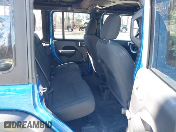 ✅ 2021 Jeep Wrangler Unlimited Sport S • VIN: 1C4HJXDG1MW722743 • Лот: 41237900. Опубликован ранее на IAAI с пробегом 35 662 миль. Бесплатный доступ к архиву аукционных продаж из США и подробный отчёт об истории автомобиля на DreamBid. Изображение 8.