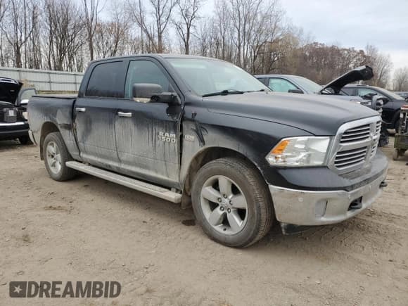 ✅ 2016 Ram 1500 Big Horn • VIN: 1C6RR7LT0GS248587 • Lot: 92809455. Listed on Copart with 194,368 mi. Free auction sales archive from the USA and detailed vehicle history report at DreamBid. Image 4.
