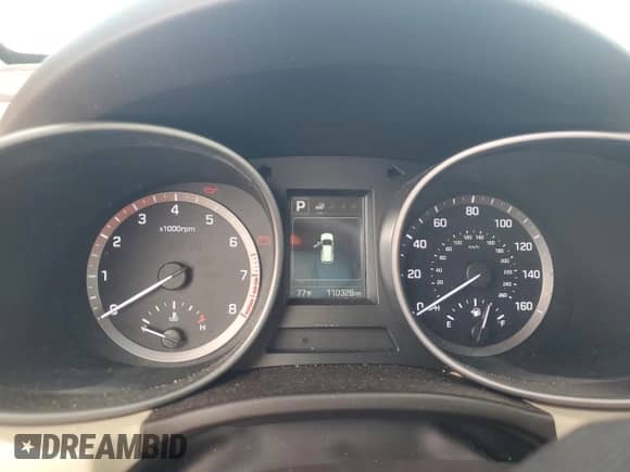 2017 Hyundai Santa Fe 2.4L с VIN 5NMZU3LB6HH003846, выставлен на аукционе Copart как лот 91391825 с пробегом 110 328 миль миль и Чистый • Clean title. История ставок и продаж доступна на DreamBid. Изображение 9.