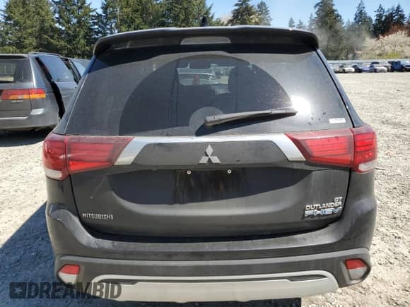 2019 Mitsubishi Outlander SEL with VIN JA4J24A50KZ049563, listed as a Copart auction lot 53103285 with 66,398 mi miles and Salvage title. Bid and sale history available at DreamBid. Image 6.