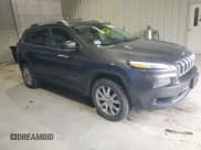 ✅ 2014 Jeep Cherokee Limited • VIN: 1C4PJMDS3EW174535 • Lot: 57448325. Listed on Copart with 205,432 mi. Free auction sales archive from the USA and detailed vehicle history report at DreamBid. Image 4.