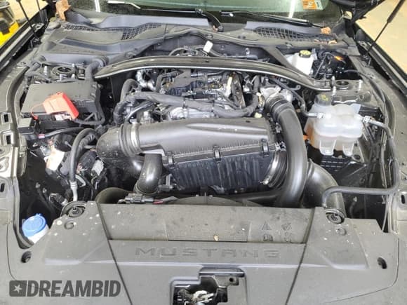 ✅ 2025 Ford Mustang EcoBoost Premium • VIN: 1FAGP8UH7S5111018 • Lot: 90645605. Listed on Copart with 10,057 mi. Free auction sales archive from the USA and detailed vehicle history report at DreamBid. Image 11.