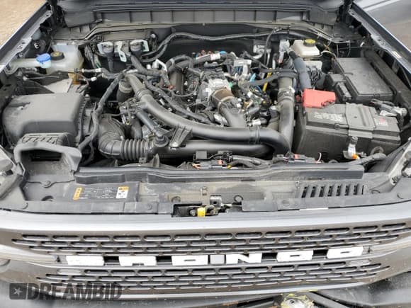 ✅ 2023 Ford Bronco • VIN: 1FMEE5DP8PLB53323 • Lot: 60020625. Listed on Copart with 23,987 mi. Free auction sales archive from the USA and detailed vehicle history report at DreamBid. Image 12.