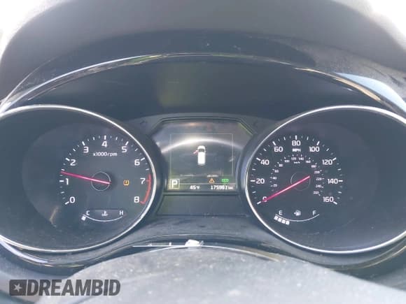 ✅ 2016 Kia Sedona EX • VIN: KNDMC5C11G6140723 • Lot: 41430752. Listed on IAAI with 175,981 mi. Free auction sales archive from the USA and detailed vehicle history report at DreamBid. Image 7.