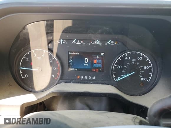 ✅ 2023 Ford F-250 • VIN: 1FT8X2BN2PEC61534 • Лот: 71865405. Опубликован ранее на Copart с пробегом 52 463 миль. Бесплатный доступ к архиву аукционных продаж из США и подробный отчёт об истории автомобиля на DreamBid. Изображение 9.