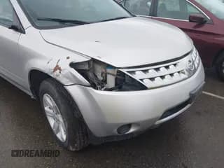 ✅ 2006 Nissan Murano SE • VIN: JN8AZ08W86W514529 • Lot: 43712212. Wystawiony na IAAI z przebiegiem 145 192 mil. Bezpłatny archiwum sprzedaży aukcyjnych z USA i szczegółowy raport historii pojazdu na DreamBid. Zdjęcie 6.