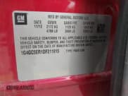 ✅ 2013 Buick LaCrosse Leather • VIN: 1G4GC5ER1DF211815 • Lot: 42372641. Listed on IAAI with 167,020 mi. Free auction sales archive from the USA and detailed vehicle history report at DreamBid. Image 9.