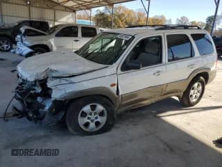 ✅ 2004 Mazda Tribute LX • VIN: 4F2YZ04184KM17467 • Lot: 84697684. Listed on Copart with 287,299 mi. Free auction sales archive from the USA and detailed vehicle history report at DreamBid. Image 1.