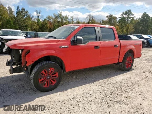 ✅ 2016 Ford F-150 XL • VIN: 1FTEW1CF7GKE23697 • Лот: 91630315. Опубликован ранее на Copart с пробегом 107 332 миль. Бесплатный доступ к архиву аукционных продаж из США и подробный отчёт об истории автомобиля на DreamBid. Изображение 1.