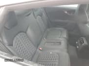 ✅ 2016 Audi RS 7 Prestige • VIN: WUAW2BFC1GN902562 • Lot: 57022995. Wystawiony na Copart z przebiegiem 74 433 mil. Bezpłatny archiwum sprzedaży aukcyjnych z USA i szczegółowy raport historii pojazdu na DreamBid. Zdjęcie 10.