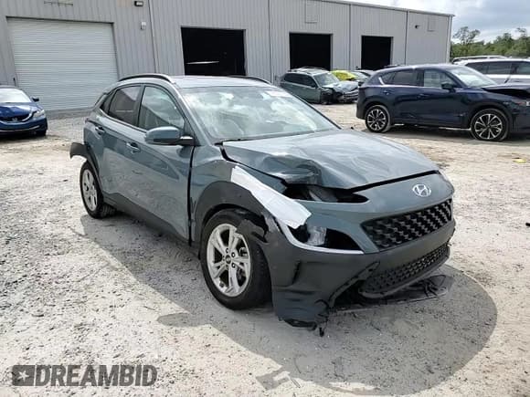 ✅ 2022 Hyundai Kona SEL • VIN: KM8K32AB5NU897050 • Лот: 73020154. Опубликован ранее на Copart с пробегом 24 915 миль. Бесплатный доступ к архиву аукционных продаж из США и подробный отчёт об истории автомобиля на DreamBid. Изображение 12.