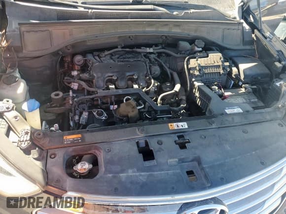 ✅ 2014 Hyundai Santa Fe GLS • VIN: KM8SN4HF6EU043831 • Лот: 91802765. Опубликован ранее на Copart с пробегом 170 070 миль. Бесплатный доступ к архиву аукционных продаж из США и подробный отчёт об истории автомобиля на DreamBid. Изображение 12.