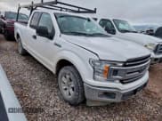 ✅ 2019 Ford F-150 XLT • VIN: 1FTEX1C41KKC90570 • Lot: 92321875. Listed on Copart with 107,892 mi. Free auction sales archive from the USA and detailed vehicle history report at DreamBid. Image 4.