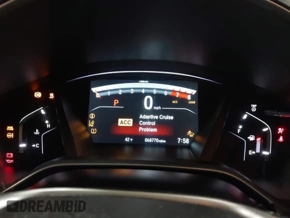 ✅ 2018 Honda CR-V EX-L • VIN: 2HKRW2H84JH612783 • Lot: 43574561. Listed on IAAI with 68,770 mi. Free auction sales archive from the USA and detailed vehicle history report at DreamBid. Image 7.