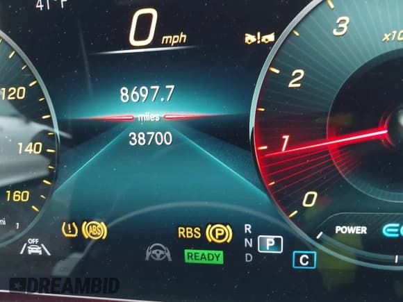 ✅ 2023 Mercedes-Benz GLS 450 • VIN: 4JGFF5KE7PA921890 • Lot: 43748893. Listed on IAAI with 38,700 mi. Free auction sales archive from the USA and detailed vehicle history report at DreamBid. Image 7.