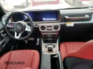 ✅ 2023 Mercedes-Benz G 550 • VIN: W1NYC6BJ3PX485277 • Lot: 43910834. Listed on Copart with 4,902 mi. Free auction sales archive from the USA and detailed vehicle history report at DreamBid. Image 8.