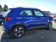 ✅ 2024 Hyundai Venue Limited • VIN: KMHRC8A30RU300192 • Lot: 75676234. Listed on Copart with 8,951 mi. Free auction sales archive from the USA and detailed vehicle history report at DreamBid. Image 3.