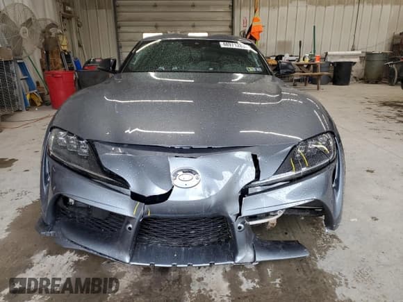 ✅ 2021 Toyota Supra 3.0 • VIN: WZ1DB0C06MW043625 • Лот: 48971283. Опубликован ранее на Copart с пробегом 8 255 миль. Бесплатный доступ к архиву аукционных продаж из США и подробный отчёт об истории автомобиля на DreamBid. Изображение 5.