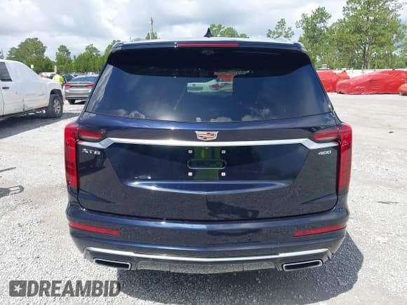 ✅ 2022 Cadillac XT6 Premium Luxury • VIN: 1GYKPCRS4NZ145145 • Lot: 42533642. Wystawiony na IAAI z przebiegiem 36 450 mil. Bezpłatny archiwum sprzedaży aukcyjnych z USA i szczegółowy raport historii pojazdu na DreamBid. Zdjęcie 16.