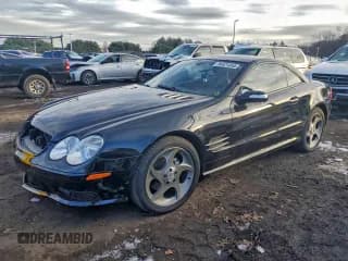 ✅ 2005 Mercedes-Benz SL 500 • VIN: WDBSK75F75F101113 • Lot: 94421055. Wystawiony na Copart z przebiegiem 53 929 mil. Bezpłatny archiwum sprzedaży aukcyjnych z USA i szczegółowy raport historii pojazdu na DreamBid. Zdjęcie 1.
