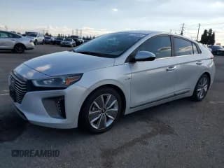 ✅ 2018 Hyundai Ioniq Limited • VIN: KMHC05LC0JU064917 • Lot: 82534845. Wystawiony na Copart z przebiegiem 65 116 mil. Bezpłatny archiwum sprzedaży aukcyjnych z USA i szczegółowy raport historii pojazdu na DreamBid. Zdjęcie 1.