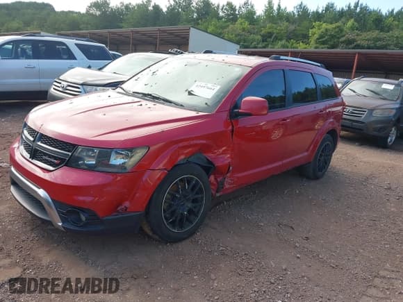 ✅ 2017 Dodge Journey Crossroad Plus • VIN: 3C4PDCGB8HT705493 • Лот: 42497664. Опубликован ранее на IAAI с пробегом 170 556 миль. Бесплатный доступ к архиву аукционных продаж из США и подробный отчёт об истории автомобиля на DreamBid. Изображение 2.