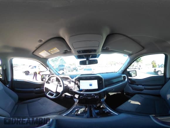 ✅ 2023 Ford F-150 Lightning Pro • VIN: 1FTVW1EL8PWG28909 • Лот: 43019707. Опубликован ранее на IAAI с пробегом 54 759 миль. Бесплатный доступ к архиву аукционных продаж из США и подробный отчёт об истории автомобиля на DreamBid. Изображение 18.