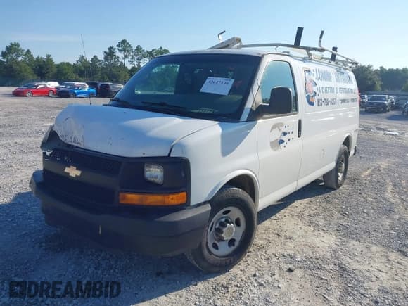 ✅ 2011 Chevrolet Express Cargo • VIN: 1GCWGFCA5B1176391 • Lot: 42647146. Listed on IAAI with 333,761 mi. Free auction sales archive from the USA and detailed vehicle history report at DreamBid. Image 2.