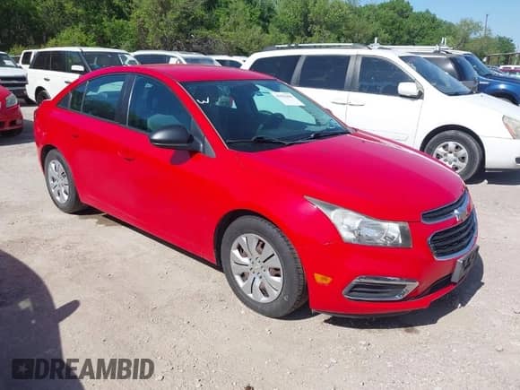 2016 Chevrolet Cruze LS with VIN 1G1PC5SH0G7144485, listed as a IAAI auction lot 41993406 with 110,917 mi miles and . Bid and sale history available at DreamBid. Image 1.