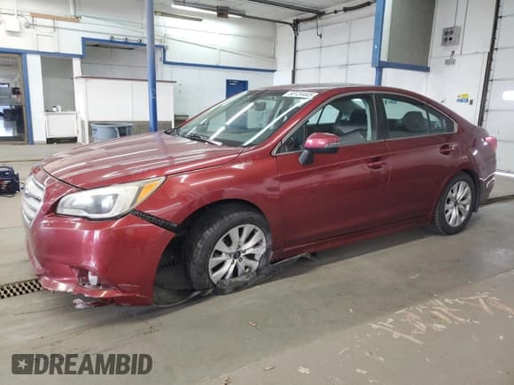 ✅ 2017 Subaru Legacy Premium • VIN: 4S3BNAH61H3065796 • Lot: 58124445. Listed on Copart with 97,629 mi. Free auction sales archive from the USA and detailed vehicle history report at DreamBid. Image 1.
