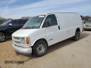 ✅ 1998 Chevrolet Express Cargo • VIN: 1GCFG25M9W1018447 • Lot: 43207745. Listed on Copart with Not provided. Free auction sales archive from the USA and detailed vehicle history report at DreamBid. Image 1.