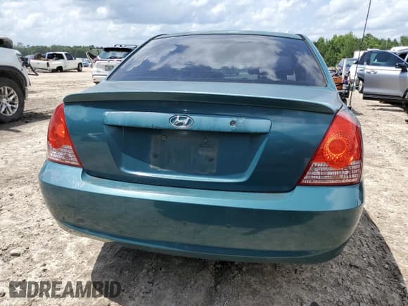 ✅ 2006 Hyundai Elantra GLS • VIN: KMHDN46DX6U243980 • Lot: 60692605. Wystawiony na Copart z przebiegiem 144 309 mil. Bezpłatny archiwum sprzedaży aukcyjnych z USA i szczegółowy raport historii pojazdu na DreamBid. Zdjęcie 6.