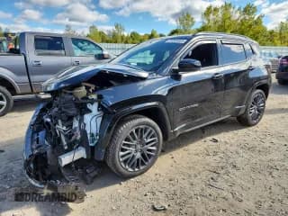 ✅ 2022 Jeep Compass Limited • VIN: 3C4NJDCB8NT159785 • Lot: 84584005. Wystawiony na Copart z przebiegiem 41 306 mil. Bezpłatny archiwum sprzedaży aukcyjnych z USA i szczegółowy raport historii pojazdu na DreamBid. Zdjęcie 1.