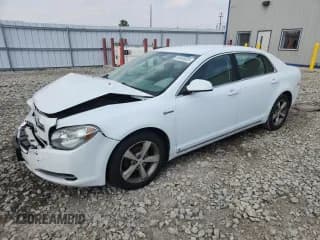 ✅ 2009 Chevrolet Malibu Hybrid • VIN: 1G1ZF57519F247633 • Lot: 59548925. Listed on Copart with 100,957 mi. Free auction sales archive from the USA and detailed vehicle history report at DreamBid. Image 1.