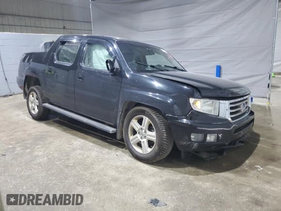 ✅ 2012 Honda Ridgeline RTL • VIN: 5FPYK1F52CB003811 • Lot: 61302695. Listed on Copart with Not provided. Free auction sales archive from the USA and detailed vehicle history report at DreamBid. Image 4.