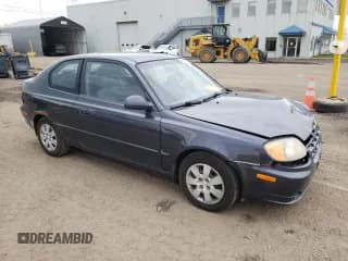 ✅ 2006 Hyundai Accent GLS • VIN: KMHCG35C96U366369 • Лот: 56322555. Опубликован ранее на Copart с пробегом 165 752 миль. Бесплатный доступ к архиву аукционных продаж из США и подробный отчёт об истории автомобиля на DreamBid. Изображение 4.