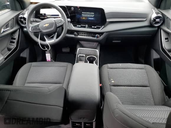 2025 Chevrolet Equinox AWD LT с VIN 3GNAXPEG9SL238716, выставлен на аукционе Copart как лот 59342815 с пробегом 5 511 миль миль и Списание • Salvage title. История ставок и продаж доступна на DreamBid. Изображение 8.