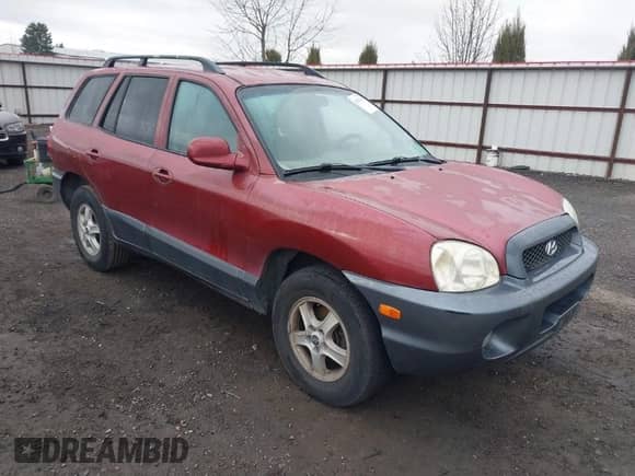 ✅ 2004 Hyundai Santa Fe GLS • VIN: KM8SC73DX4U640640 • Лот: 41803501. Размещён на IAAI с пробегом 149 924 миль миль. Получите бесплатный доступ к архиву аукционных продаж из США и посмотрите подробный отчёт об истории автомобиля на DreamBid. Изображение 1.