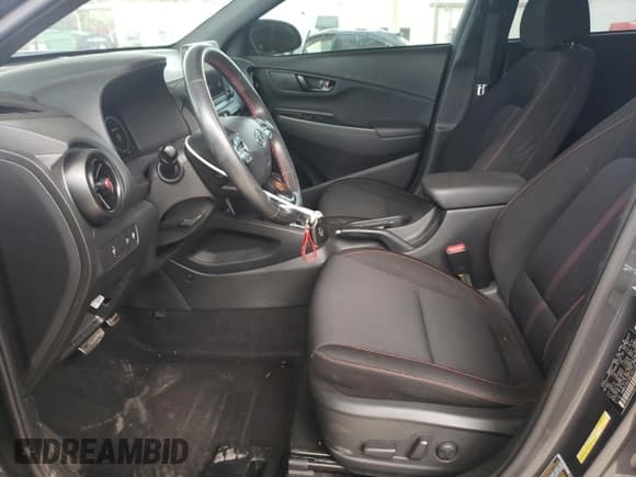 ✅ 2022 Hyundai Kona N Line • VIN: KM8K33A33NU791128 • Лот: 69412564. Опубликован ранее на Copart с пробегом 27 876 миль. Бесплатный доступ к архиву аукционных продаж из США и подробный отчёт об истории автомобиля на DreamBid. Изображение 7.