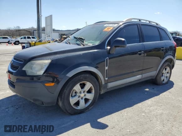✅ 2014 Chevrolet Captiva Sport LS • VIN: 3GNAL2EK0ES624468 • Lot: 50407535. Wystawiony na Copart z przebiegiem 222 763 mil. Bezpłatny archiwum sprzedaży aukcyjnych z USA i szczegółowy raport historii pojazdu na DreamBid. Zdjęcie 1.