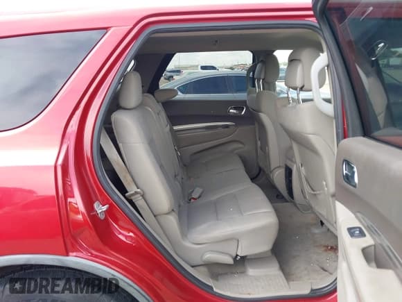 ✅ 2011 Dodge Durango Express • VIN: 1D4RD2GG2BC623781 • Lot: 43094187. Wystawiony na IAAI z przebiegiem 225 036 mil. Bezpłatny archiwum sprzedaży aukcyjnych z USA i szczegółowy raport historii pojazdu na DreamBid. Zdjęcie 8.