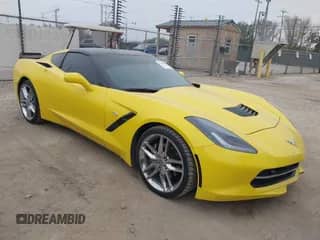 2019 Chevrolet Corvette 3LT z VIN 1G1YF2D74K5108592, wystawiony jako IAAI lot #41543924 z przebiegiem 69 513 mil mil oraz . Historia ofert i sprzedaży dostępna na DreamBid. Obrazek 1.